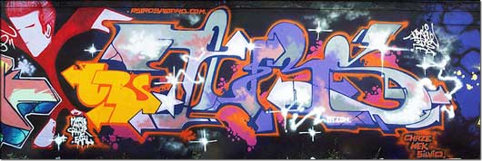 Graffiti by Chaze Wek Silvio